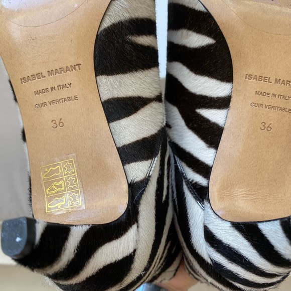 Isabel Marant Deyfia leather ankle boots - Picture 4 of 4